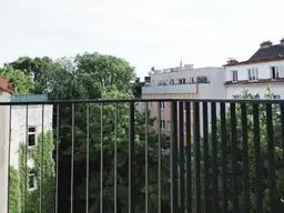 2 Zimmer Wohnung mit südseitigem Balkon und Weitblick im Erstbezug - DIE SCHOKOLADENFABRIK -