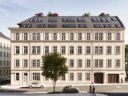 Rose Nine -Helle 4 Zi Wohnung mit großer Außenfläche