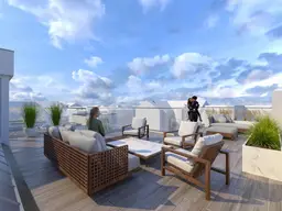 zur Vermietung, grosse Dachgeschosswohnung mit Terrasse