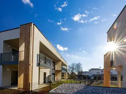 3-Zimmer Neubauwohnung mit großzügiger Terrasse, Eigengarten, Tiefgarage, Deckenkühlung, Fußbodenheizung, Photovoltaik, provisionsfrei, nachhaltig, exklusiv