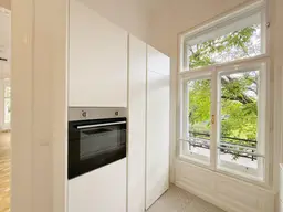 5-Zimmer-Wohnung mit Balkon &amp; Grünblick - Erstbezug nach Sanierung