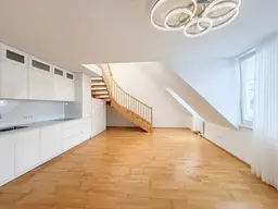 Erstbezug Maisonette-Wohnung mit Terrasse- Mollardgasse - 3 Schalfzimmer