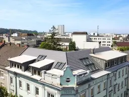 Altbauflair im Erstbezug - Wels Zentrum