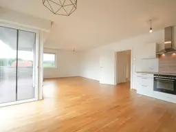 Moderne Terrassen-/Balkonwohnung in Pichl bei Wels