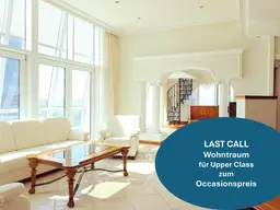 LAST CALL * LUXUS MAISONETTE über den DÄCHERN WIENS * bei UNO-CITY