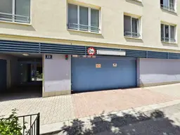 Parkplatzsuche? Schnee von gestern! Praktischer Tiefgaragenstellplatz nächst U3-Station Kardinal-Nagl-Platz