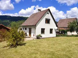 Gepflegtes und gemütliches Einfamilienhaus in ruhiger Sackgasse in Hönigsberg – mit sonniger Terrasse, Keller &amp; Doppelcarport