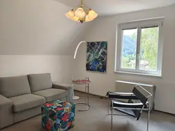 Gemütliche Eigentumswohnung in absoluter Ruhelage mit schöner Aussicht und eigener Garage