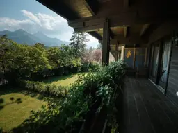 Exklusive Villa mit privatem Seezugang 