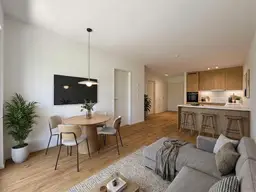 Erstbezugs 2-Zimmerwohnung mit Westbalkon