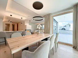 Luxuswohnung mit XL-Wellnessbereich - Ski-In/ Ski-Out