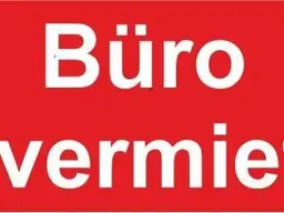 Büro- oder Dienstleistungsflächen zu vermieten