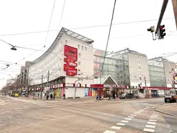 Bürofläche am Höchstädtplatz: Sehr gute Infrastruktur im Haus und Umgebung | U6