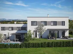 Besonderes Neubauprojekt in Engerwitzdorf - Doppelhaushälfte