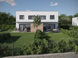 Modernes Wohnen in Ruhelage