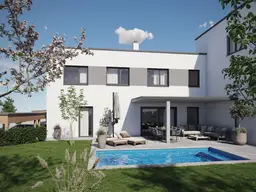 Besonderes Neubauprojekt in Engerwitzdorf - Doppelhaushälfte