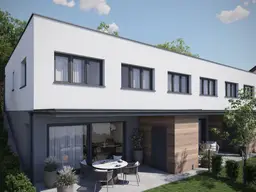 Zuhause im Grünen - Reihenhaus