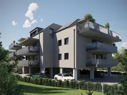 Neubauprojekt mit 13 Wohneinheiten - Wohnen im Grünen in Mittertreffling