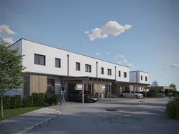 Besonderes Neubauprojekt in Engerwitzdorf - Eckreihenhaus