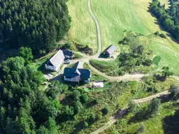 Idyllisches Anwesen in ALLEINLAGE mit Panoramablick im Guttaringer Bergland