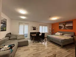 moderne 3-Zimmer Wohnung mit Balkon