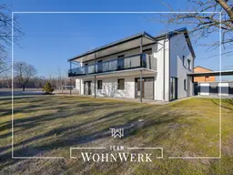 Exklusive Doppelhaushälfte mit Eigengarten &amp; Balkon | Kurz vor Fertigstellung | Exklusive Ausstattung | Doppelcarport | Obervogau