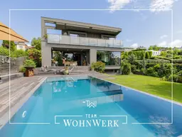 Architektenvilla in 8010 Graz | Luxuriöse Ausstattung | Beheizter Pool | Ruhelage