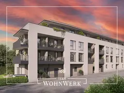 NEUBAU: 2-Zimmerwohnung mit großem Balkon in Geidorf! Honorarfrei für den Käufer!