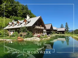 Einzigartiges aufwendig revitalisiertes Bauernhaus aus dem 16. Jahrhundert in Einzellage | Privater See | Absolute Ruhelage