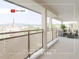Exklusives Wohnjuwel über den Dächern von Graz – 5-Zimmerwohnung mit 100 m² Dachterrasse und Panoramablick