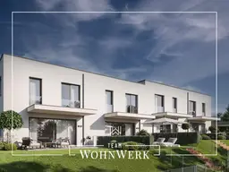 ERSTBEZUG: Luxuriöses Reihenhaus in grazer TOP-Lage | Waltendorf