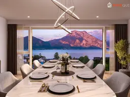 Baustart August 2025 - Das einmalige Penthouse am Traunsee - für die Ewigkeit