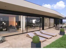 High-End Penthouse mit Rundum – Panorama über den Dächern von Vöcklabruck