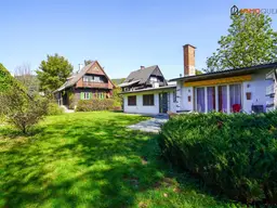 Potenzial pur - Einfamilienhaus mit Bungalow, Terrasse, großzügigem Garten und Gartenhütte in Velden am Wörthersee zu verkaufen
