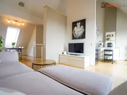 Stilvolles Wohnen über den Dächern … Spektakuläre Dachterrassenwohnung in Welser Top-Lage zu verkaufen!