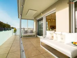 Elegantes Penthouse in Marchtrenk - Exklusives Wohnen mit Panorama-Dachterrasse und High-End-Ausstattung
