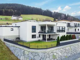 Zukunftssicheres Zuhause mit Panoramablick und Wellness-Faktor - Exklusive Villa mit Indoor-Pool und nachhaltiger Energieversorgung in St. Oswald