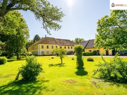Ein traditionelles Hofensemble wie aus dem Bilderbuch