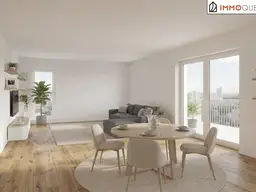 Lebenswert Wohnen - Wels! Barrierefrei erreichbare Neubauwohnung in Wels mit privatem Freiraum, Lift, Kellerabteil und Stellplatz Provisionsfrei für den Käufer