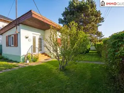 Naturnah wohnen in Zeiselmauer - Haus in Zeiselmauer mit großzügigem Garten, Garage und Potenzial in naturnaher Lage an der Donau