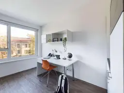 DIE ZIMMEREI | Zentrale 1-Zimmer-Wohnung für Lehrlinge + Studierende im 2. Bezirk | Bigger Bude