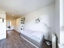DIE ZIMMEREI | Möblierte 1-Zimmer-Wohnung an der SFU und WU: ideal für Studierende | Bigger Bude