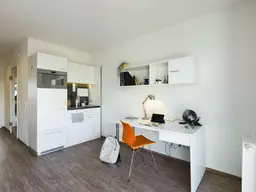 DIE ZIMMEREI | Helles + möbliertes Apartment mit Balkon im 2. Bezirk an der WU Wien | Large Bude