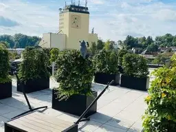 Wunderschöne 3-Zimmerwohnung mit Dachterrasse, Grieskirchen, Zentrum