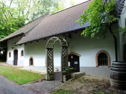 Rückzugsoase in der Kellergasse von Obermallebarn