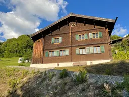 Wohnen im traditionellen Montafonerhaus