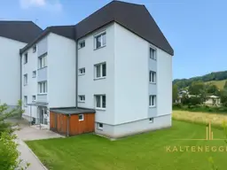 Sanierungsbedürftige 3-Zimmer-Wohnung mit Loggia