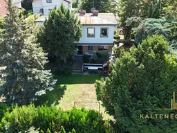 776 m² großes Grundstück mit Haus &amp; viel Potential in alter ruhiger Siedlungslage