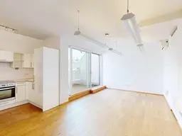 Klimatisierte Dachgeschoss Terrassenwohnung | 2 WCs | Top-Lage am Zimmermannplatz