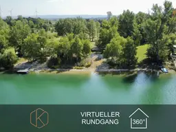 Idyllisches Seegrundstück (G2) mit Seezugang | Nähe Ebreichsdorf | absolute Ruhelage | 200 m²
